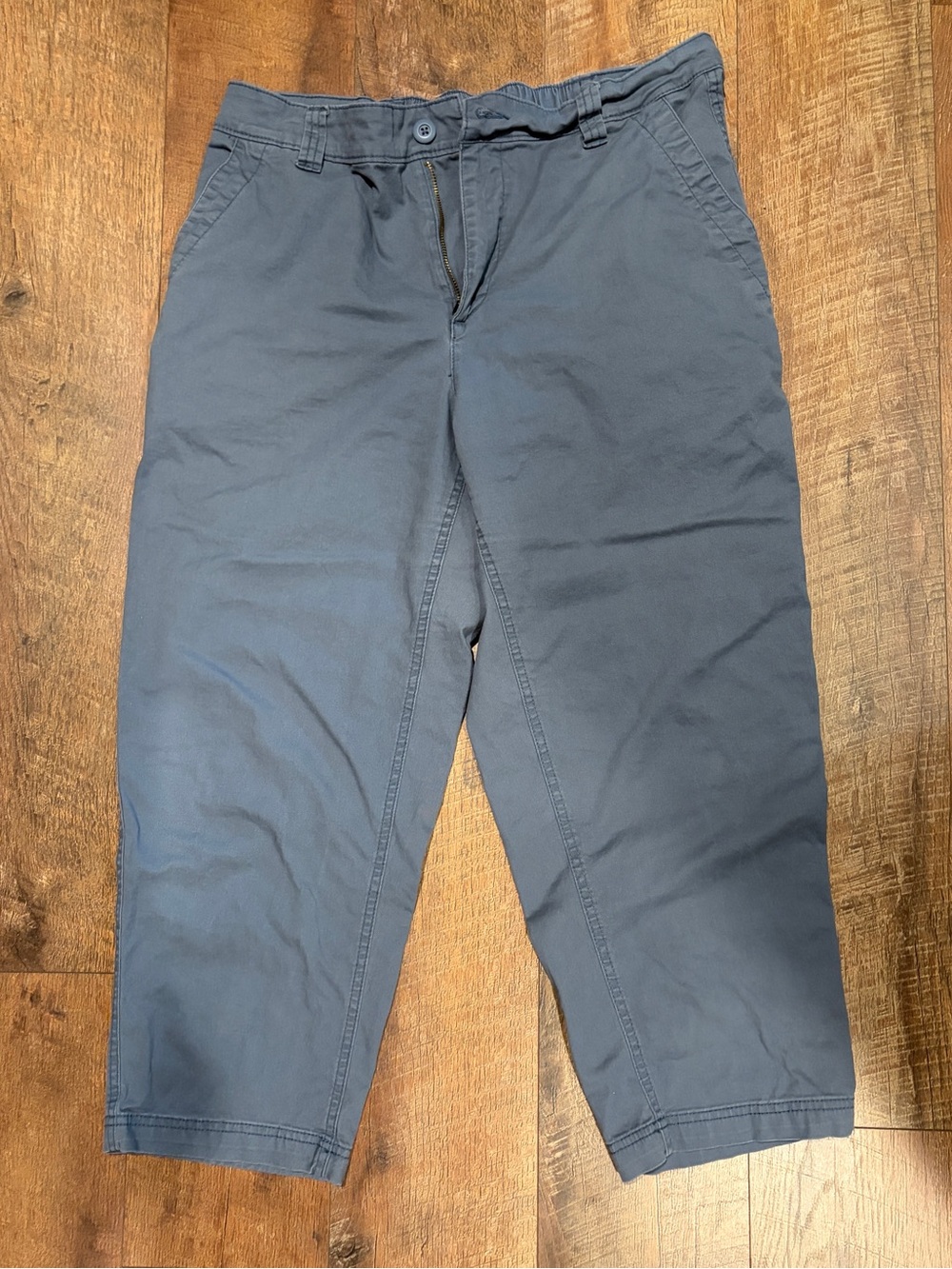 Women's Old Navy Casual Stretch Chino Pants - Blue